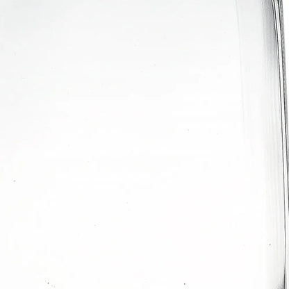 8" Crystal Glass Clear Rectangle Table Vase HomeRoots