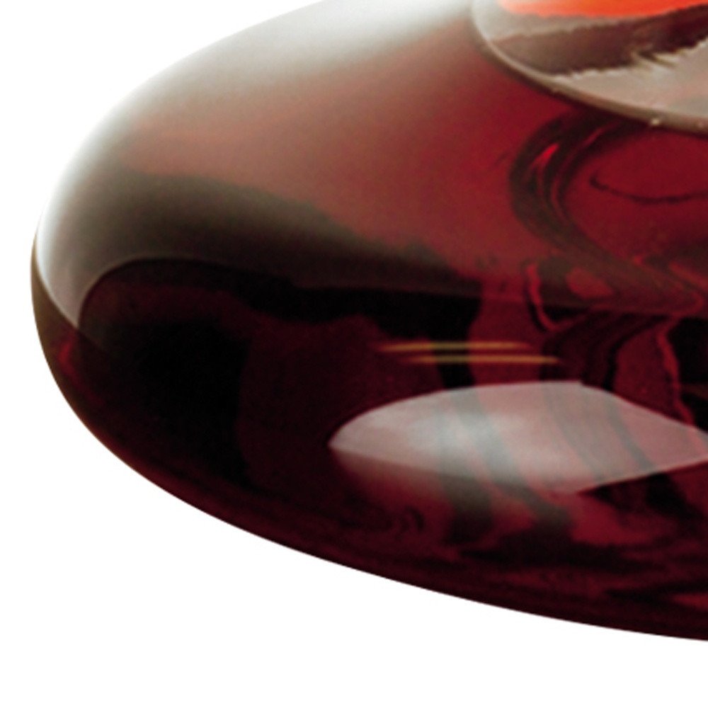 Clear Crystal Glass Convex Curve Shape Stemless Carafe HomeRoots