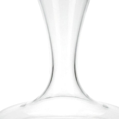 Clear Crystal Glass Convex Curve Shape Stemless Carafe HomeRoots
