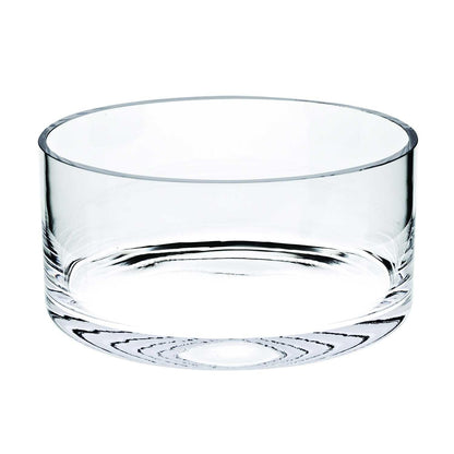 5.5" Mouth Blown Crystal All Purpose Lead Free Bowl - FurniFindUSA