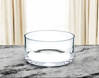 6" Clear Lead Free Crystal Round Candy Or Nut Bowl HomeRoots