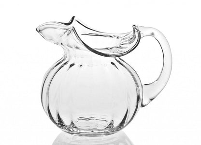 Mouth Blown Glass Pitcher  42 Oz HomeRoots