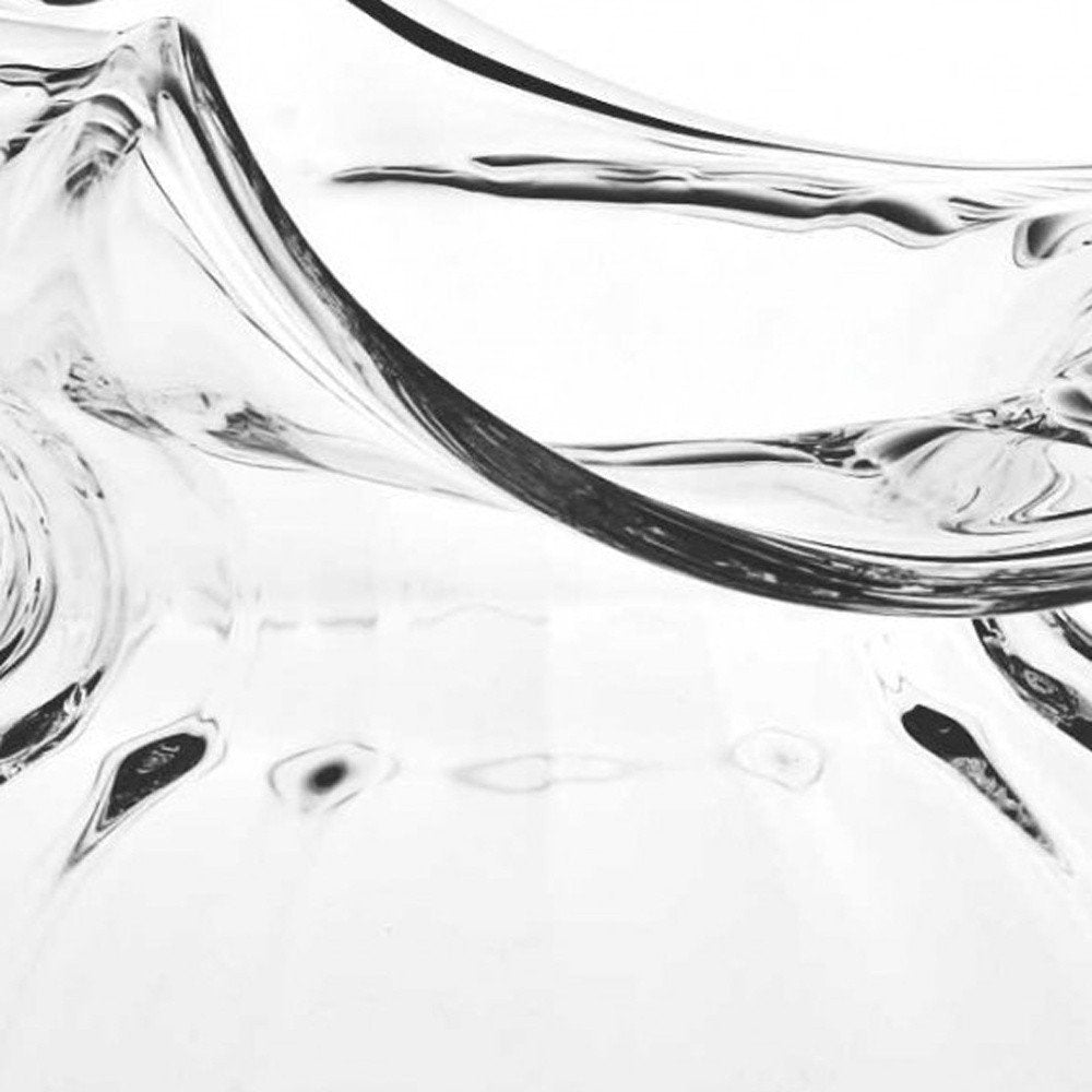 Mouth Blown Glass Pitcher  42 Oz HomeRoots