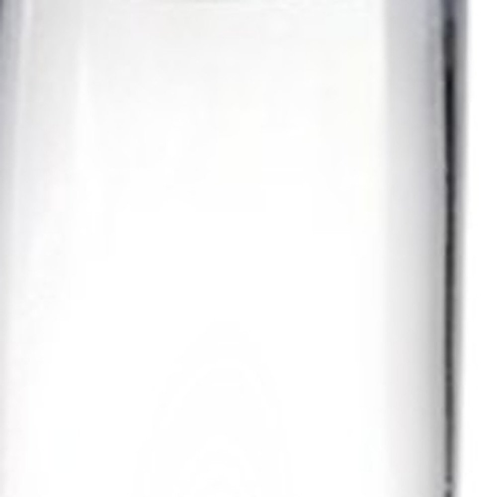 9" Clear Cylindrical Lead Free Crystal Bud Table Vase HomeRoots