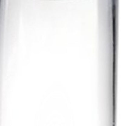 9" Clear Cylindrical Lead Free Crystal Bud Table Vase HomeRoots