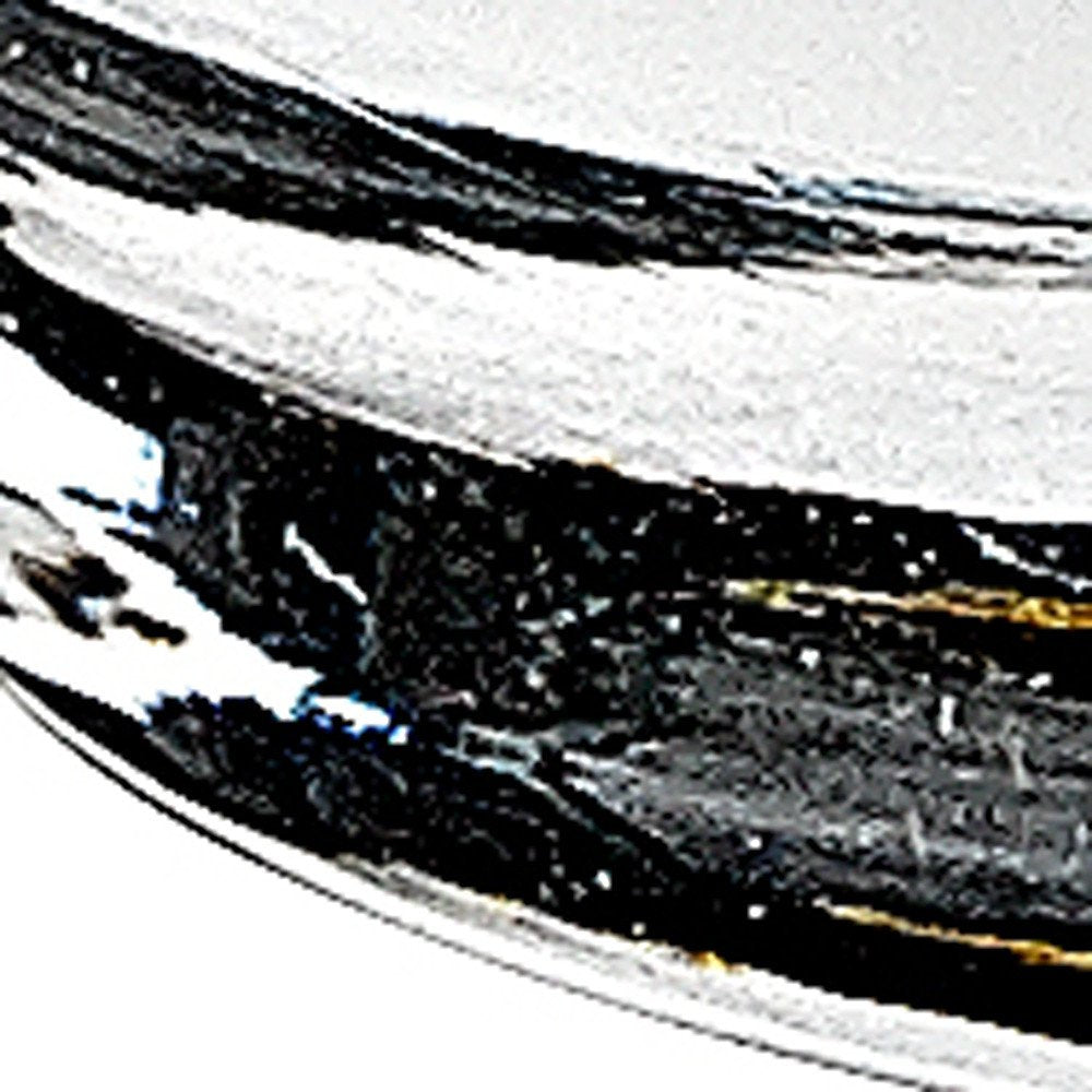 Set of Four Clear Crystal Rocks Old Fashion Glasses HomeRoots
