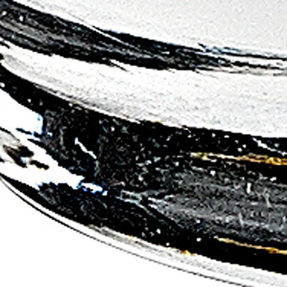 Set of Four Clear Crystal Rocks Old Fashion Glasses HomeRoots