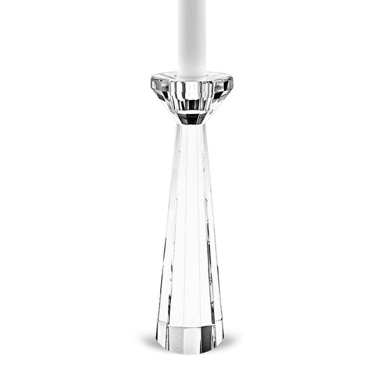 9" Clear Crystal Statue HomeRoots
