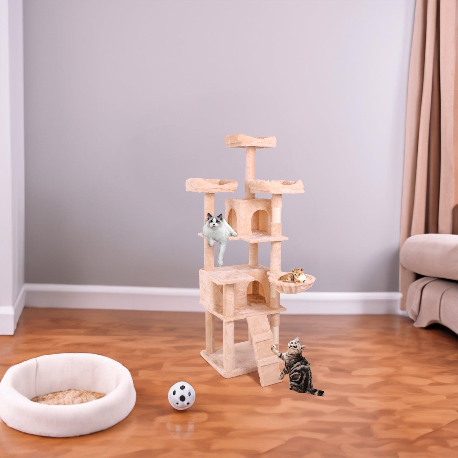 Cat Climbing Frame3 - FurniFindUSA