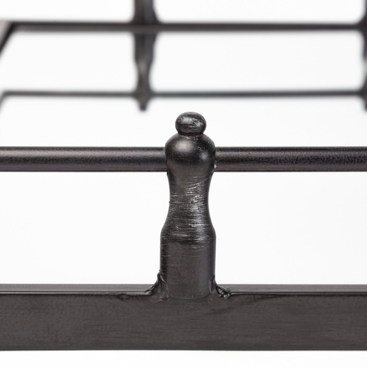 Natural Finish Metal With Mirrored Glass Bottom And Railing Handle Tray HomeRoots