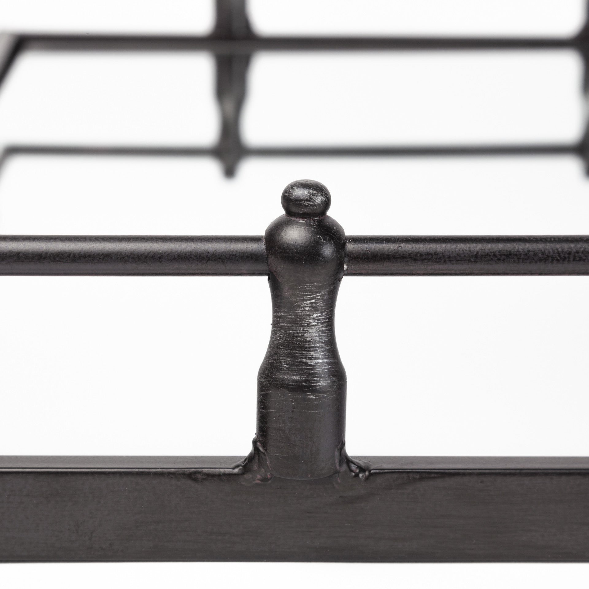 Natural Finish Metal With Mirrored Glass Bottom And Railing Handle Tray HomeRoots