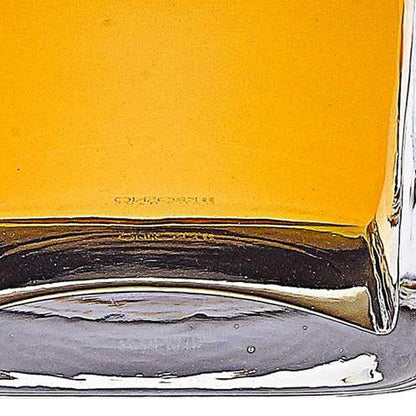 Mouth Blown European Crystal Scotch Or Whiskey Decanter 34 Oz - FurniFindUSA