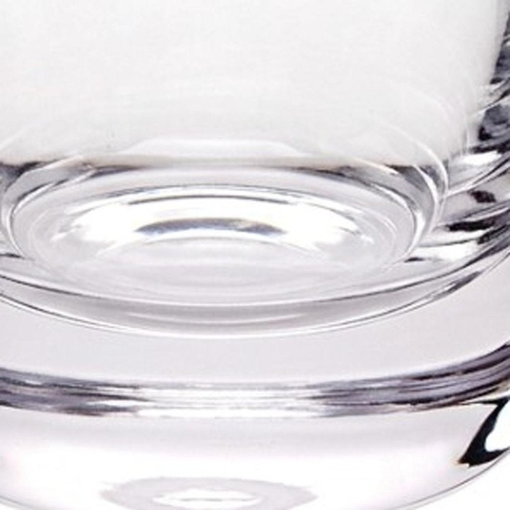 Mouth Blown European Crystal Decanter 28 Oz HomeRoots