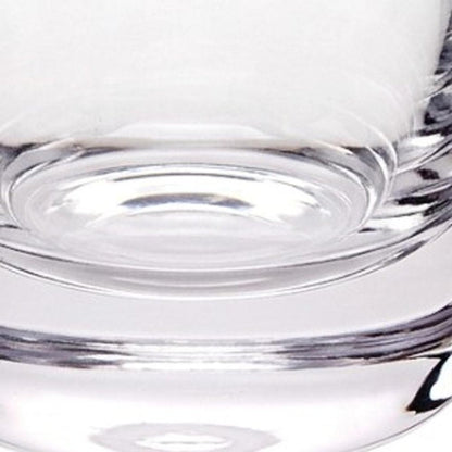 Mouth Blown European Crystal Decanter 28 Oz HomeRoots