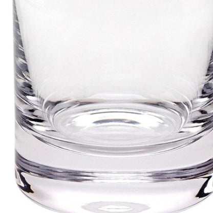 Mouth Blown European Crystal Decanter 28 Oz HomeRoots