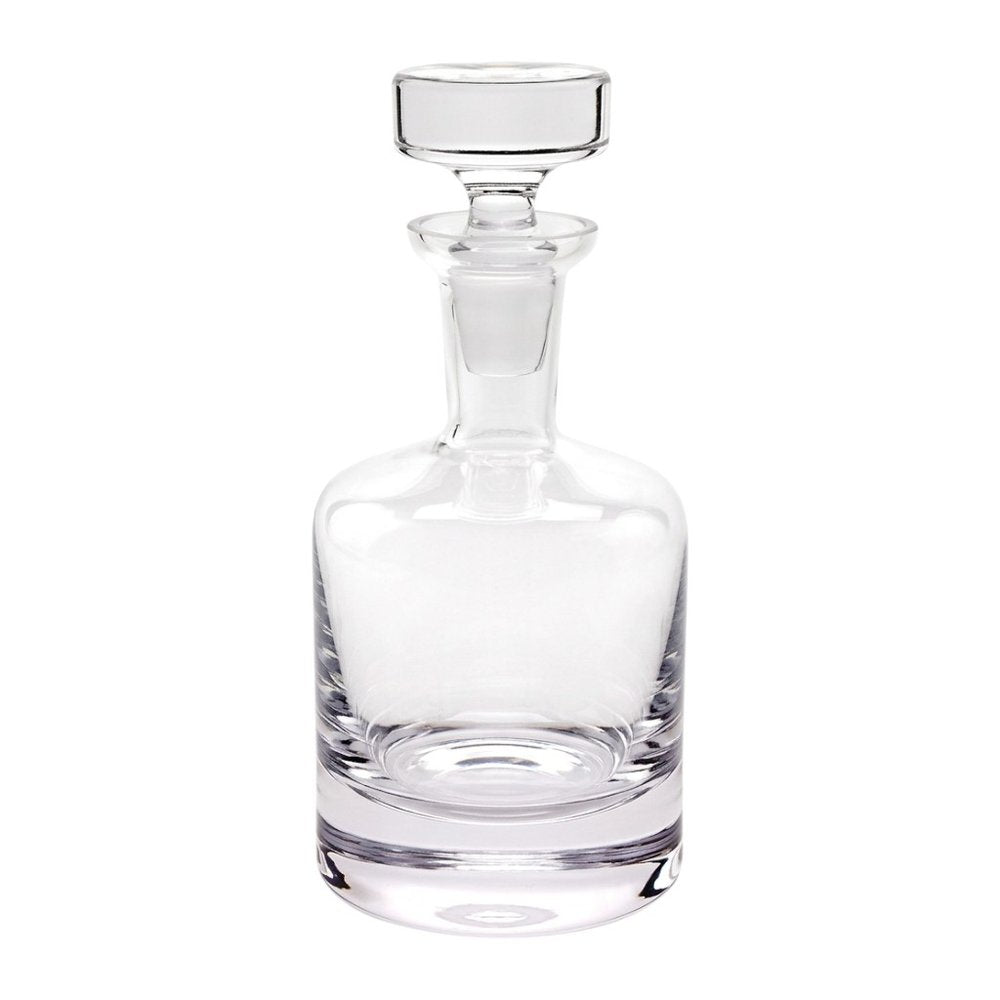 Mouth Blown European Crystal Decanter 28 Oz HomeRoots