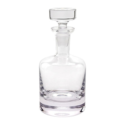 Mouth Blown European Crystal Decanter 28 Oz HomeRoots