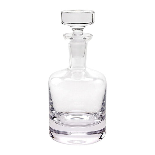 Mouth Blown European Crystal Decanter 28 Oz HomeRoots