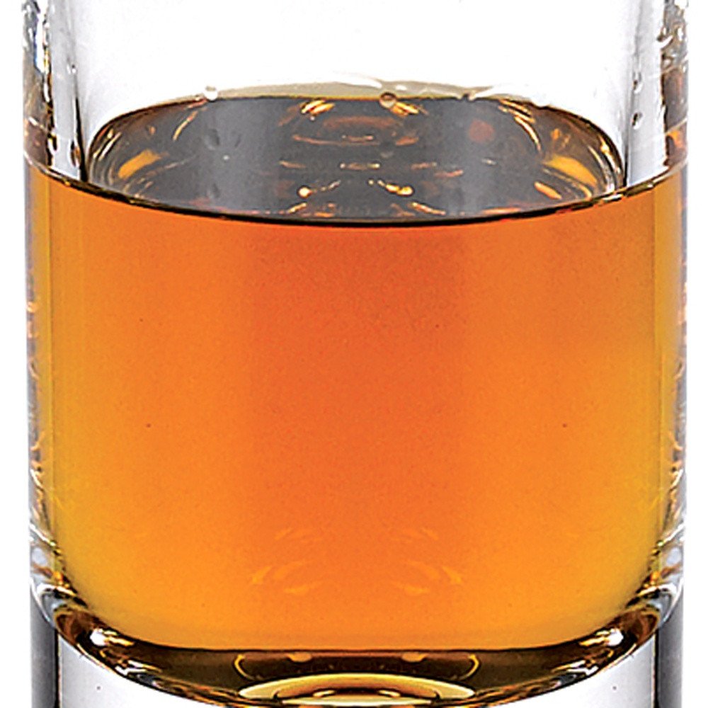 Clear Crystal Glass Round Bowl Stemless Decanter HomeRoots