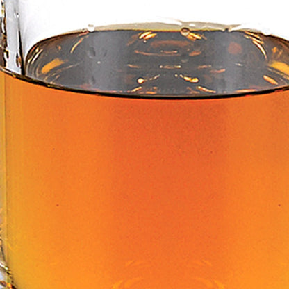 Clear Crystal Glass Round Bowl Stemless Decanter HomeRoots