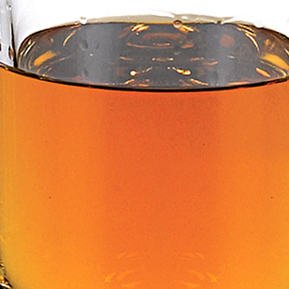 Clear Crystal Glass Round Bowl Stemless Decanter HomeRoots