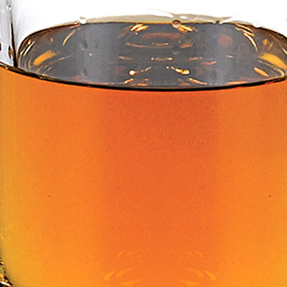 Clear Crystal Glass Round Bowl Stemless Decanter HomeRoots