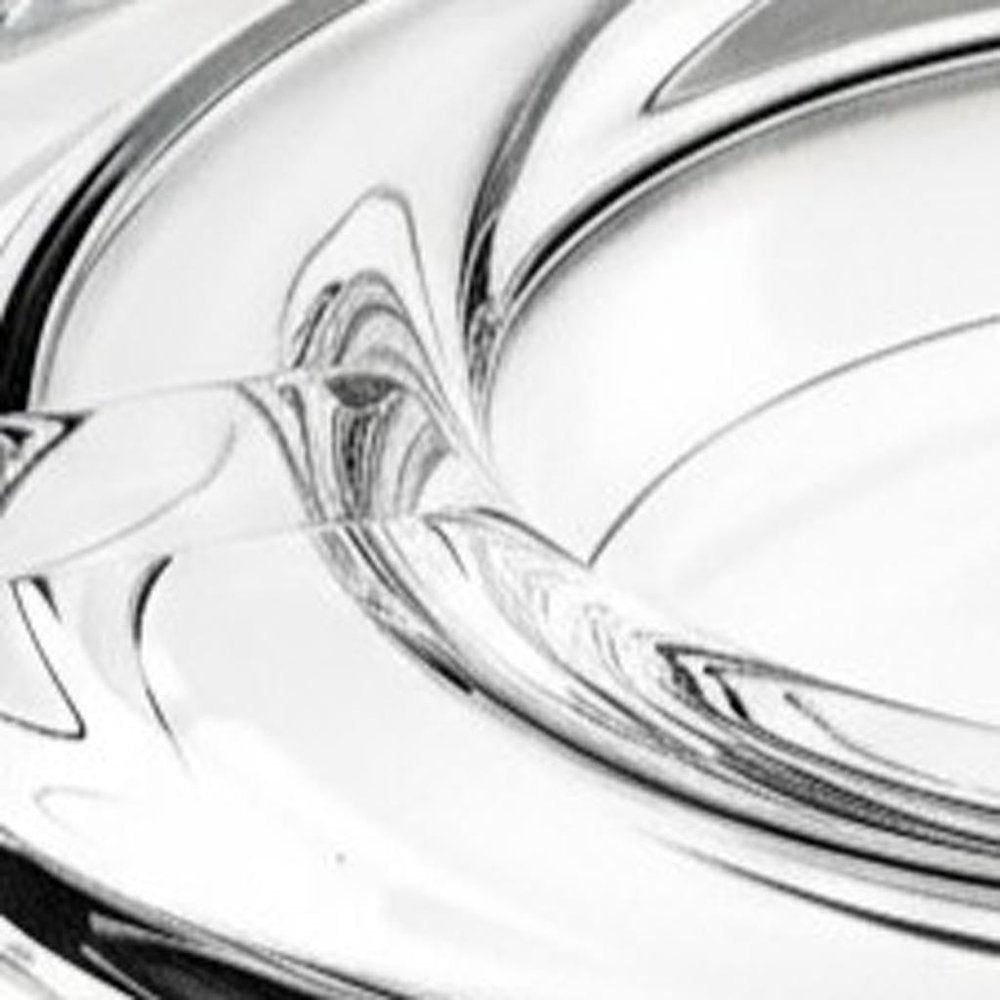Mouth Blown European Crystal Cigar Ash Tray HomeRoots