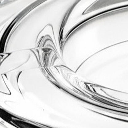 Mouth Blown European Crystal Cigar Ash Tray HomeRoots