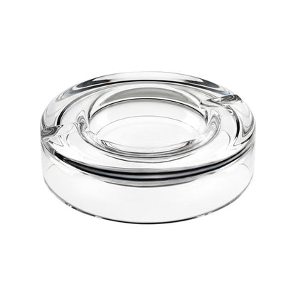Mouth Blown European Crystal Cigar Ash Tray HomeRoots