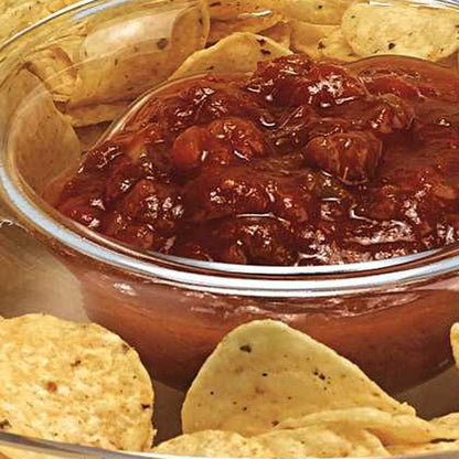 Mouth Blown European Crystal Chip N Dip HomeRoots