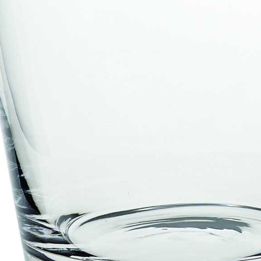 8 Mouth Blown European Glass Ice Bucket Or Cooler HomeRoots