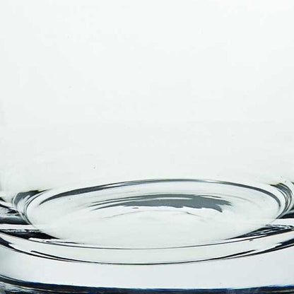 9" Clear Mouth Blown Crystal Ice Bucket HomeRoots