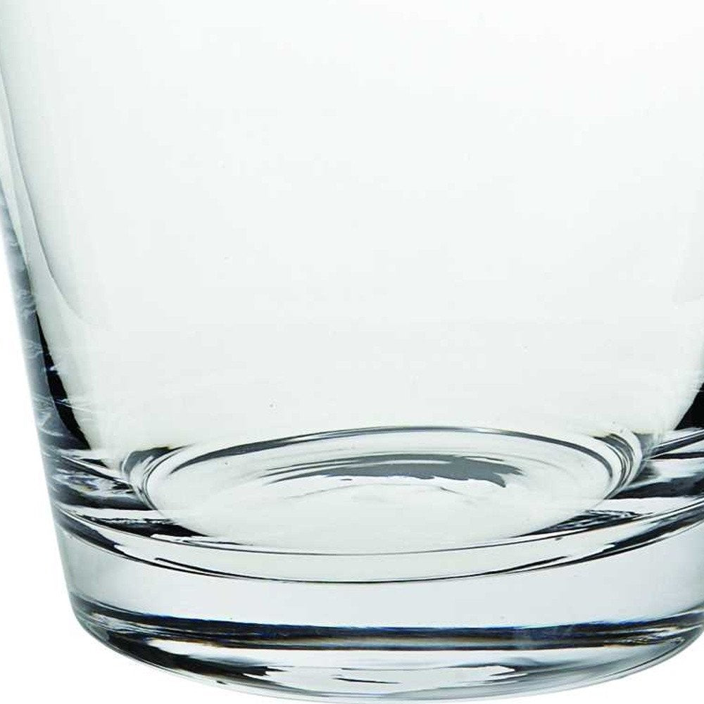 9" Clear Mouth Blown Crystal Ice Bucket HomeRoots