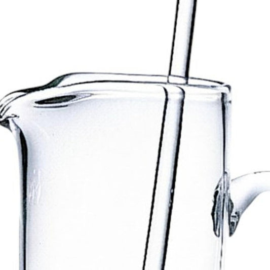 13" Clear Lead Free Crystal Martini Pitcher And Stirrer HomeRoots