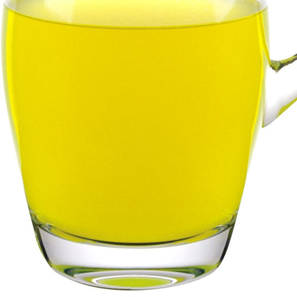 9 Mouth Blown Crystal Barrel Water   Juice Or Iced Tea Pitcher  54 Oz HomeRoots