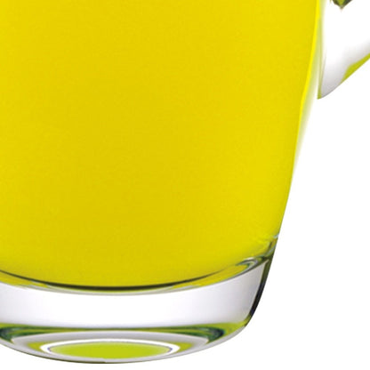 9 Mouth Blown Crystal Barrel Water   Juice Or Iced Tea Pitcher  54 Oz HomeRoots