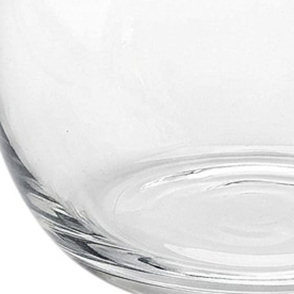 Mouth Blown Ice Tea  Martini Or Water Glass Pitcher  36 Oz HomeRoots