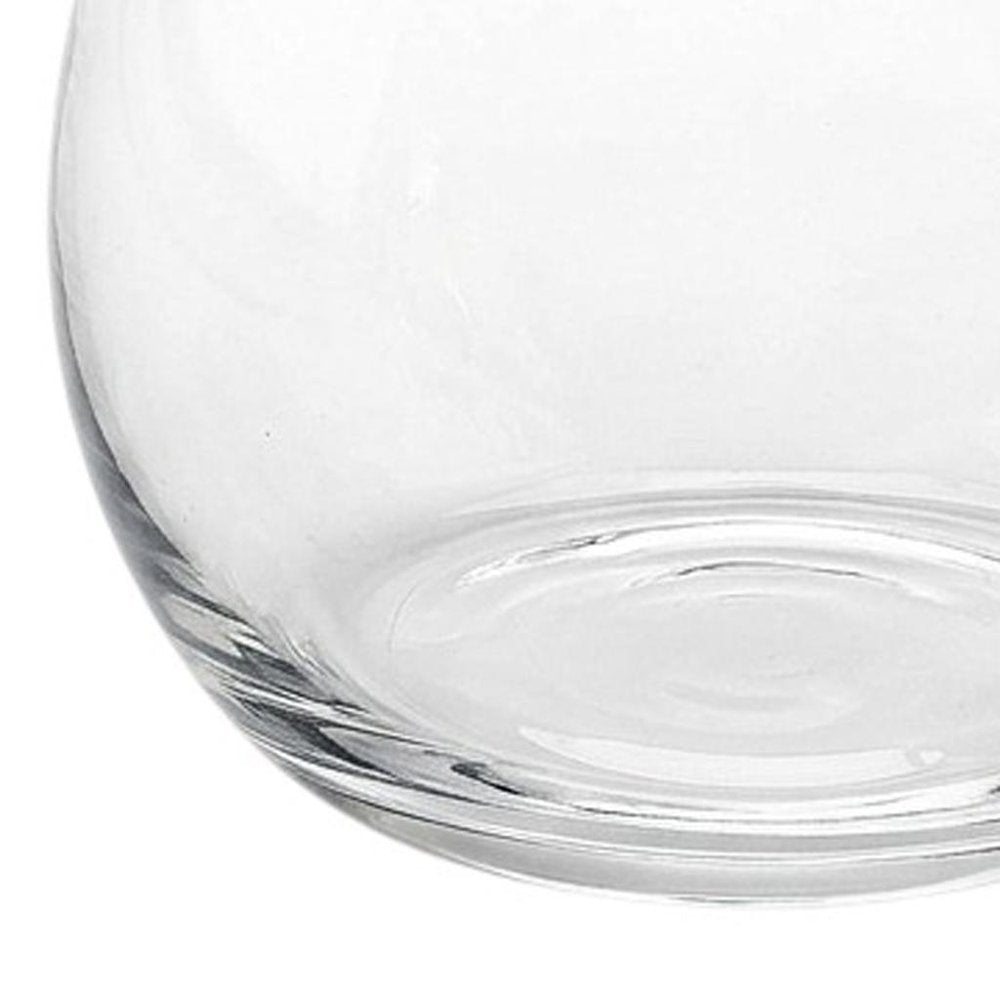 Mouth Blown Ice Tea  Martini Or Water Glass Pitcher  36 Oz HomeRoots