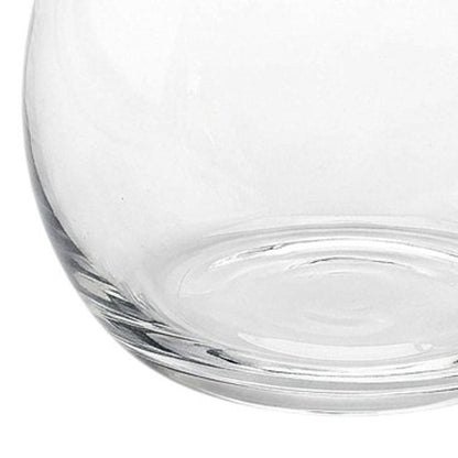 Mouth Blown Ice Tea  Martini Or Water Glass Pitcher  36 Oz HomeRoots