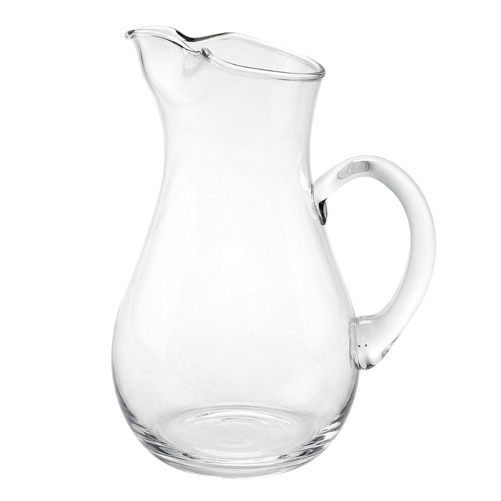 Mouth Blown Ice Tea  Martini Or Water Glass Pitcher  36 Oz HomeRoots