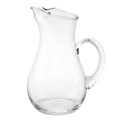 Mouth Blown Ice Tea  Martini Or Water Glass Pitcher  36 Oz HomeRoots