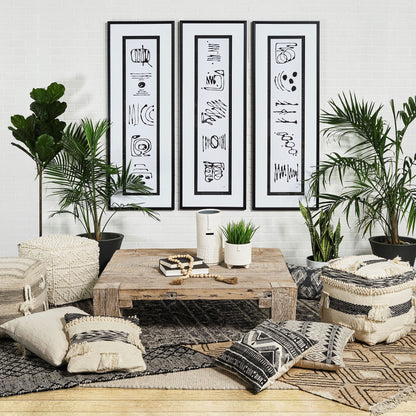 48" Natural Wood Distressed Coffee Table HomeRoots