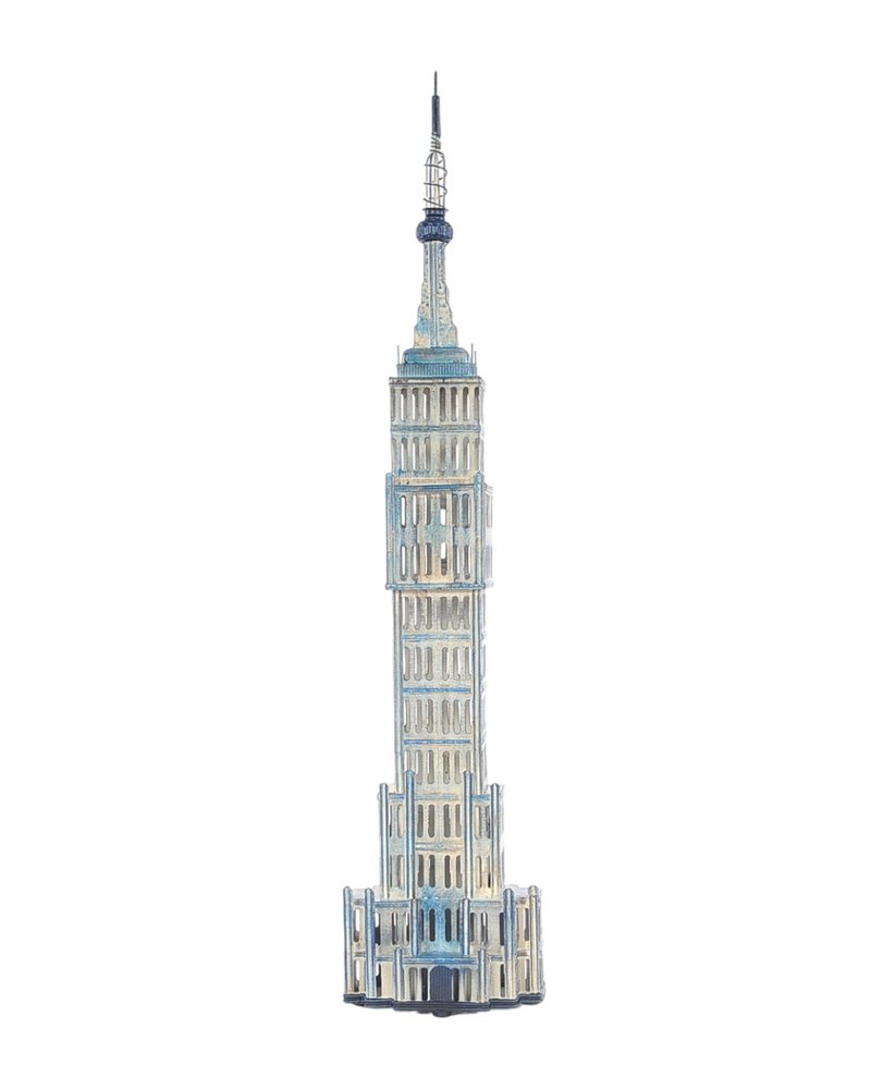 Empire State Buildingmodel Saving Box HomeRoots