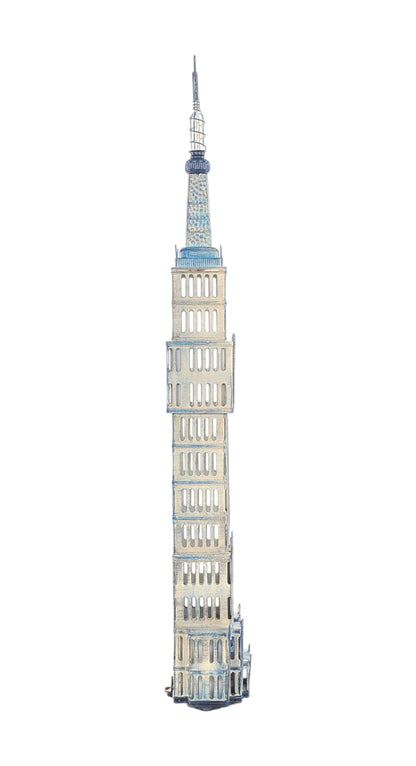 Empire State Buildingmodel Saving Box