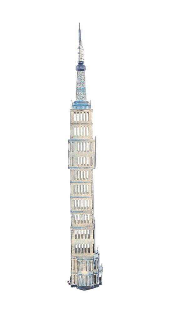 Empire State Buildingmodel Saving Box HomeRoots
