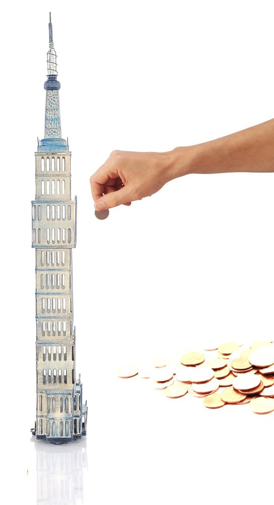 Empire State Buildingmodel Saving Box HomeRoots