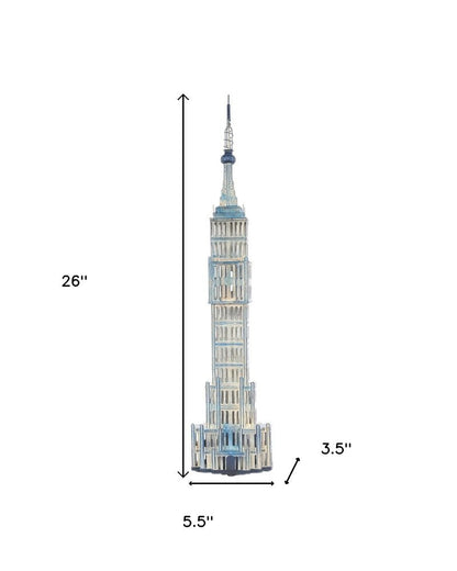 Empire State Buildingmodel Saving Box HomeRoots