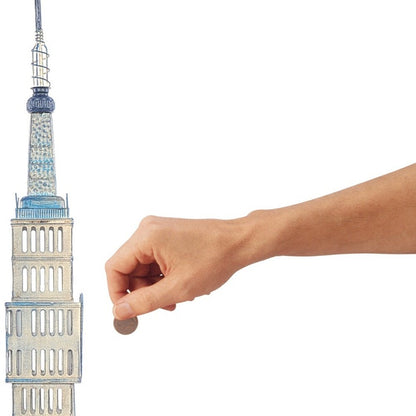 Empire State Buildingmodel Saving Box HomeRoots