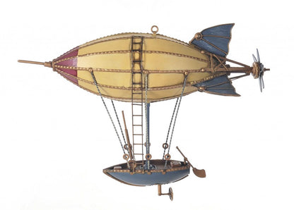 Steampunk Airship Metal Model HomeRoots