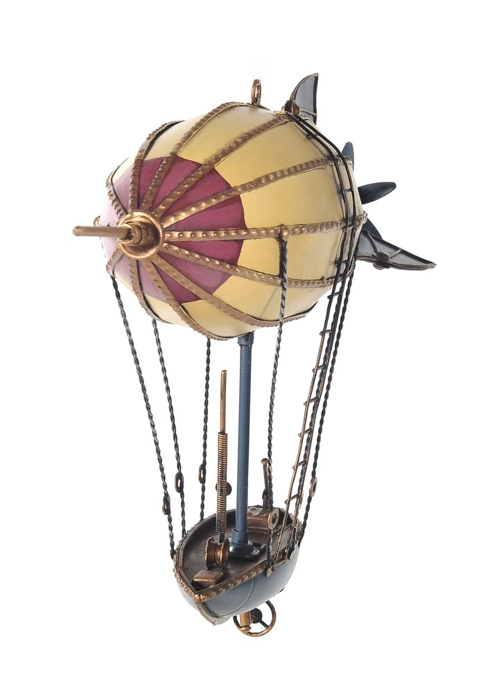 Steampunk Airship Metal Model HomeRoots